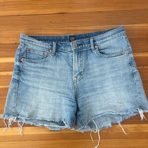 GAP Classic Blue Denim Shorts